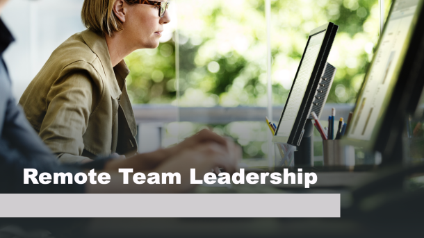 Remote Team Leadership
