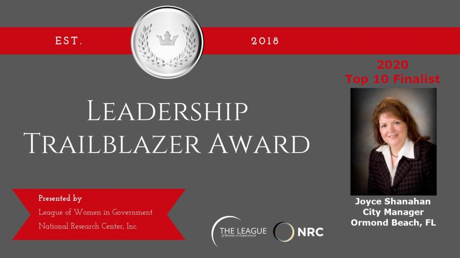 Joyce Shanahan Leadership Trailblazer Award Finalist