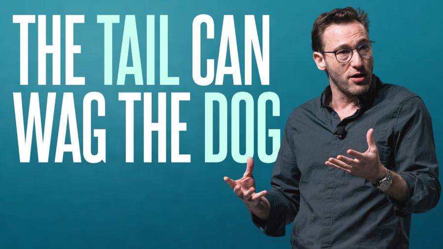 The Tail can Wag the Dog Simon Sinek