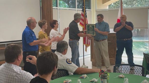 Temple Terrace honoring Interim City Manager Steve Spina