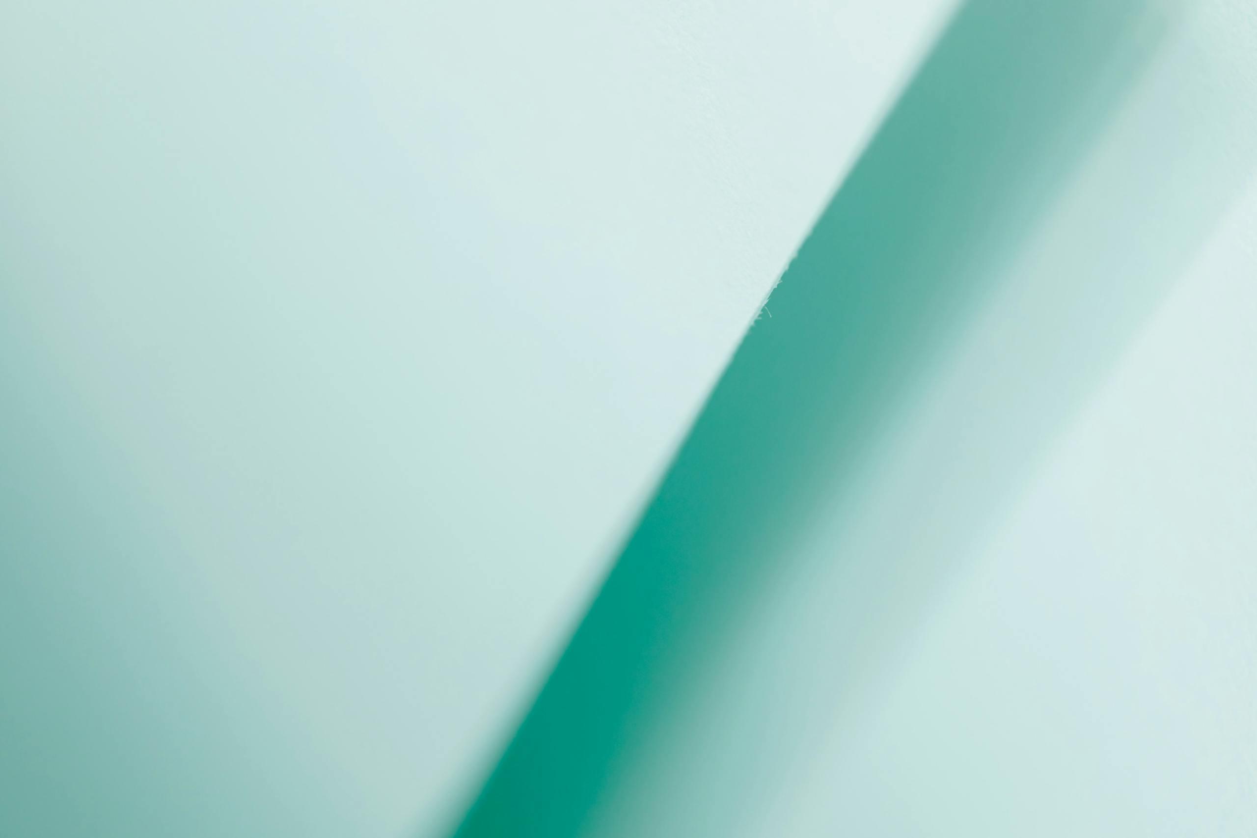 Abstract turquoise gradient